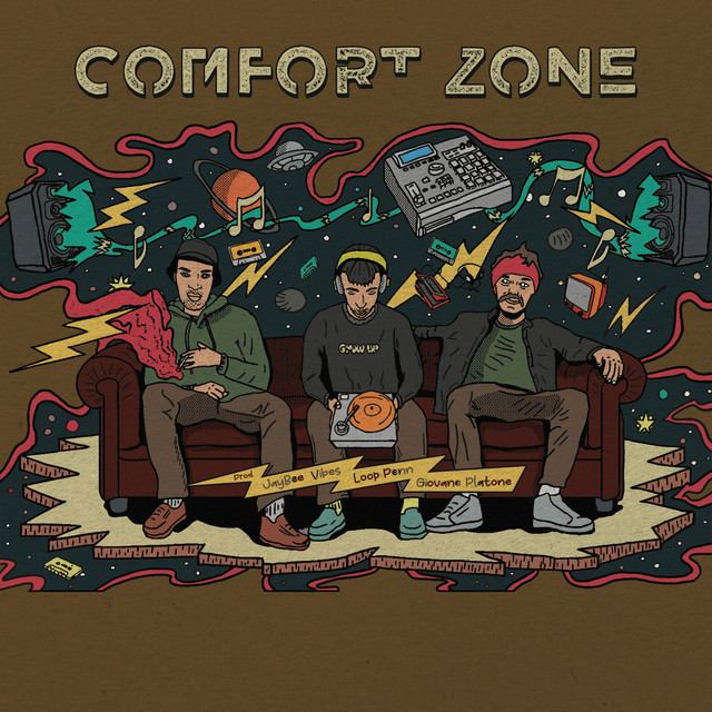 Comfort Zone cover art