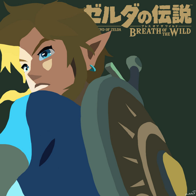 The Legend of Zelda: Breath of the Wild (Original Soundtrack)「ゼルダの伝説 ブレス オブ ザ ワイルド（オリジナル・サウンドトラック）」 cover art