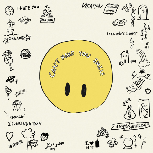 Can't Make You Smile cover art