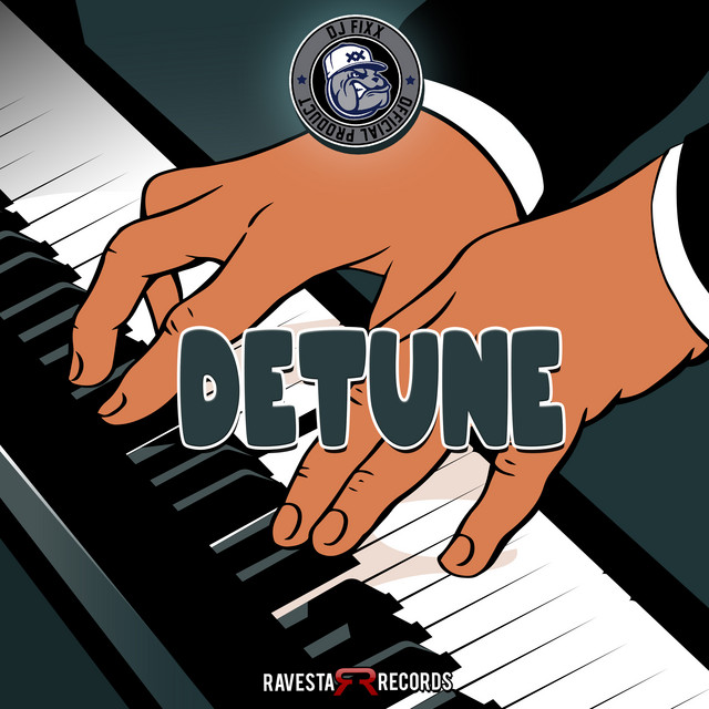 Detune album art