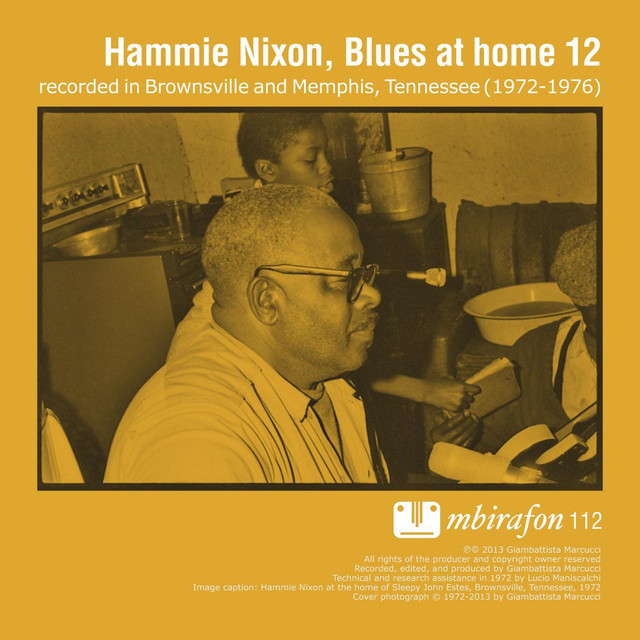 Blues At Home 12 cover art