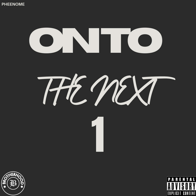 On To The Next 1 cover art