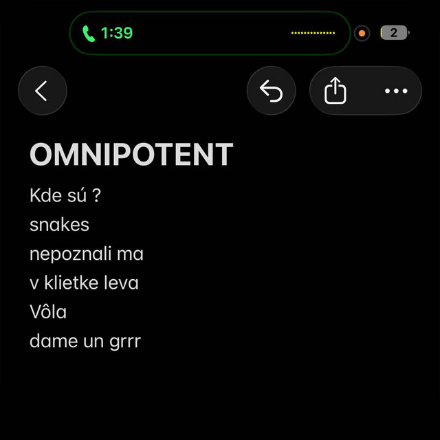 V klietke leva