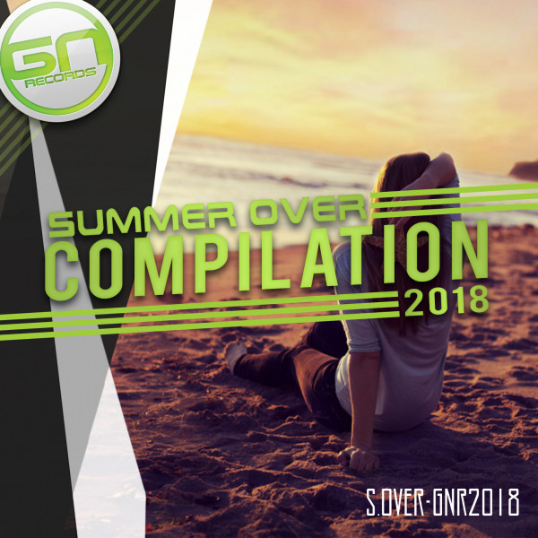 SUMMER OVER COMPILATION 2018 Green Nights Records cover
