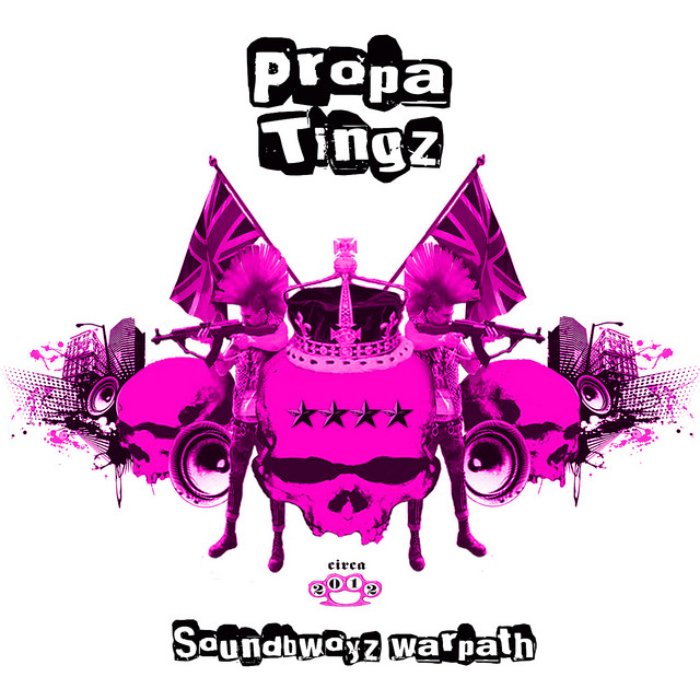 Soundbwoyz Warpath cover art
