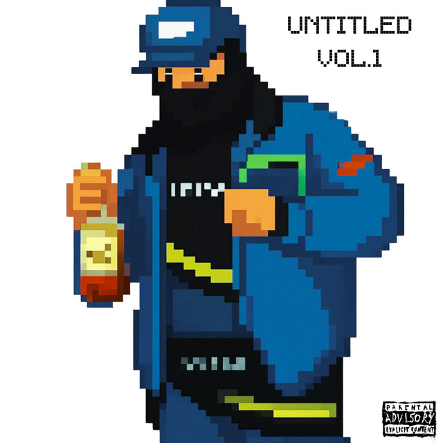 UNTITLED, Vol. 1 cover art