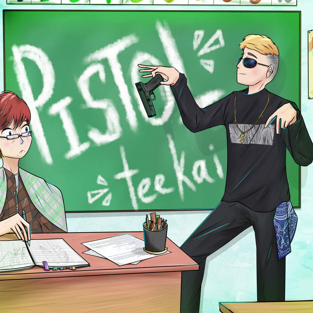 Cover art: Pistol — TeeKai