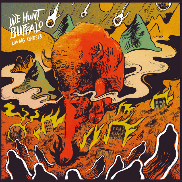 Living Ghosts cover art
