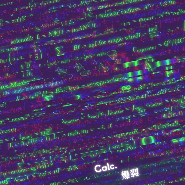 Calc. - Cover