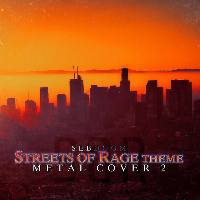 Streets of Rage Theme (Metal Cover 2) cover