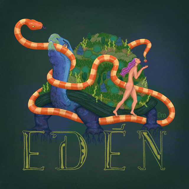 El Jardín del Edén cover art