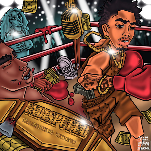 UNDISPUTED cover art