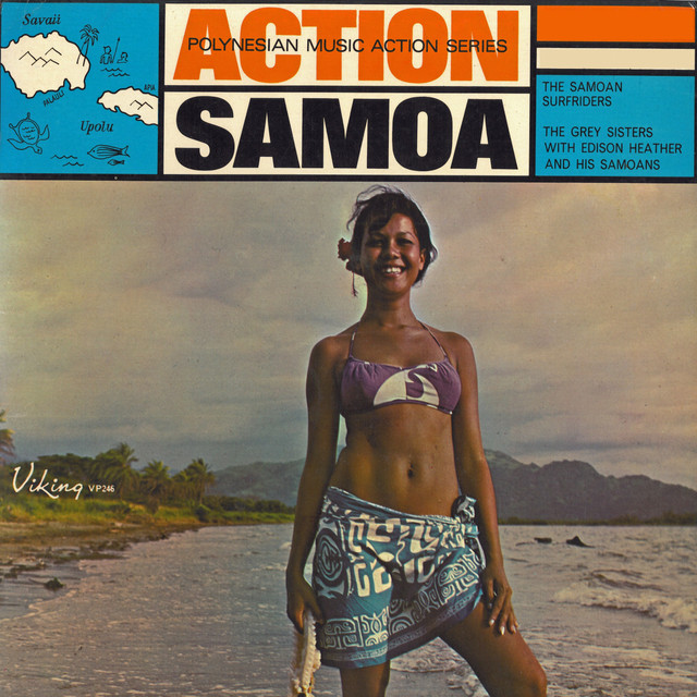 Action Samoa! cover art