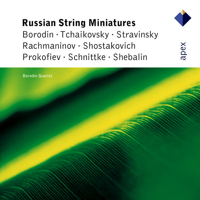 Russian String Miniatures (APEX) cover art