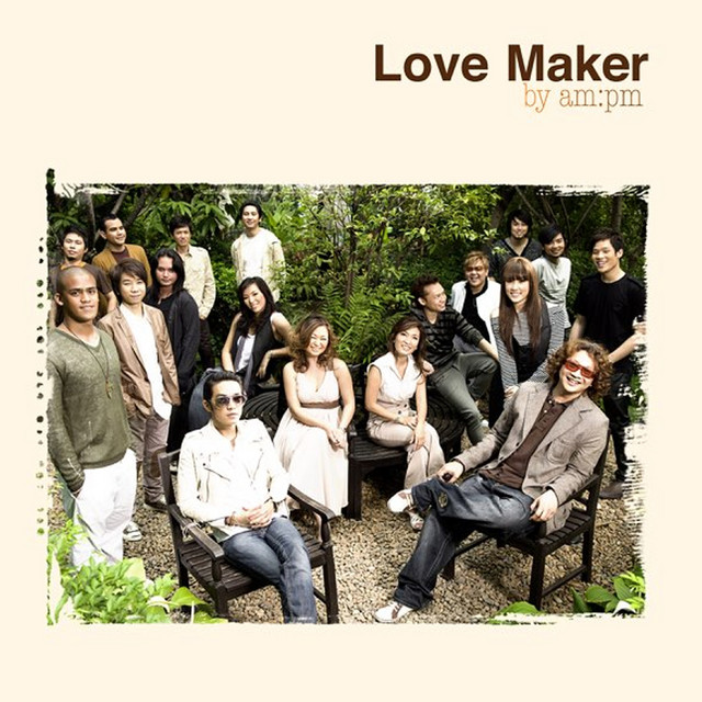 Love Maker by am:pm cover