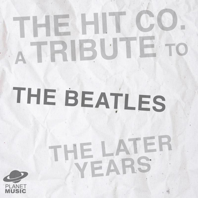 A Tribute to the Beatles: The Later Years cover art