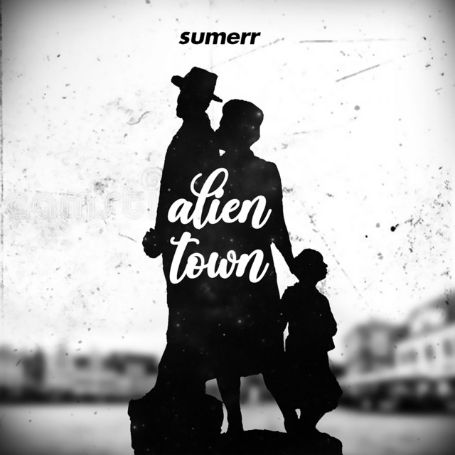 Alien Town cover art