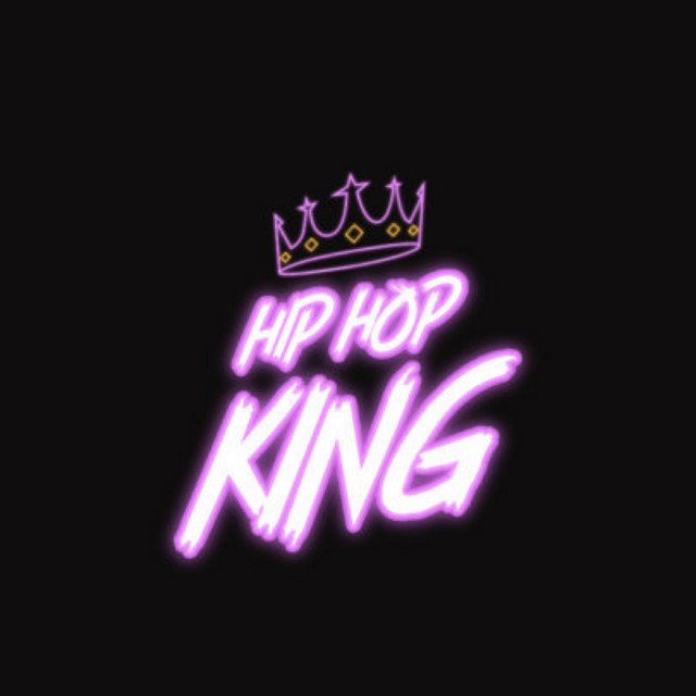 Album cover for Hip Hop king by MinayasBeatz