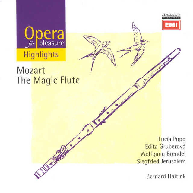 Mozart: The Magic Flute (highlights) cover art