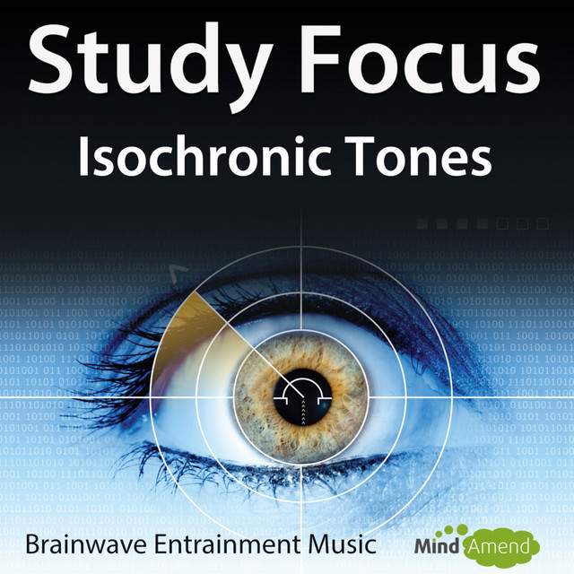 Study Focus Beta Waves Isochronic Tones Study Music cover art