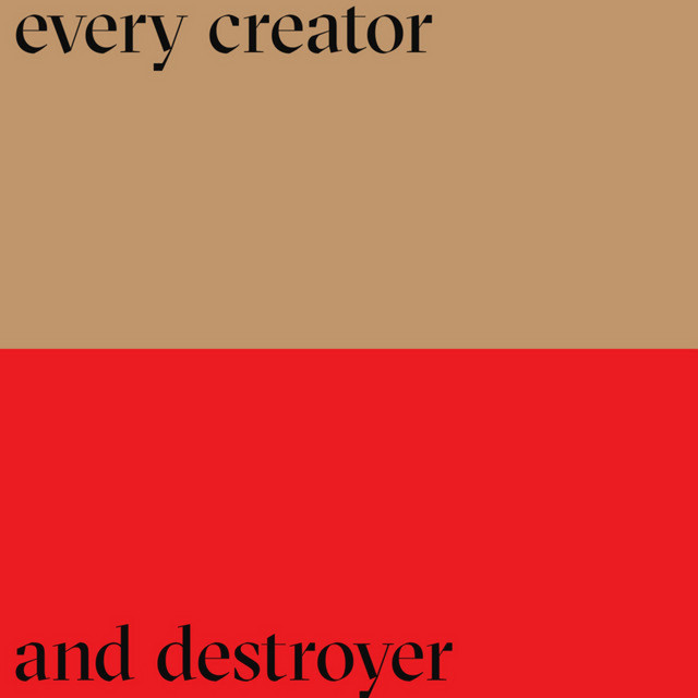 Every Creator and Destroyer cover art