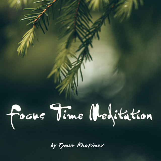 Обкладинка Tymur Khakimov — Focus Time Meditation