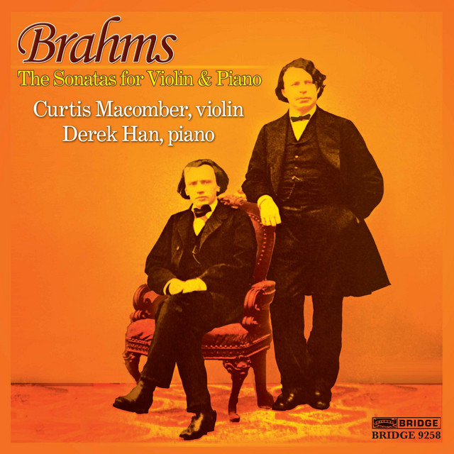 Brahms: Violin Sonatas Nos. 1-3