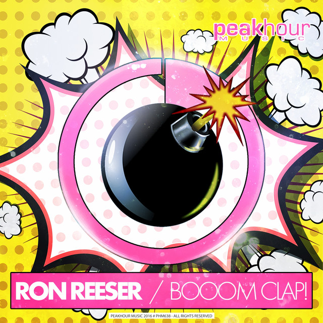 Booom Clap album art