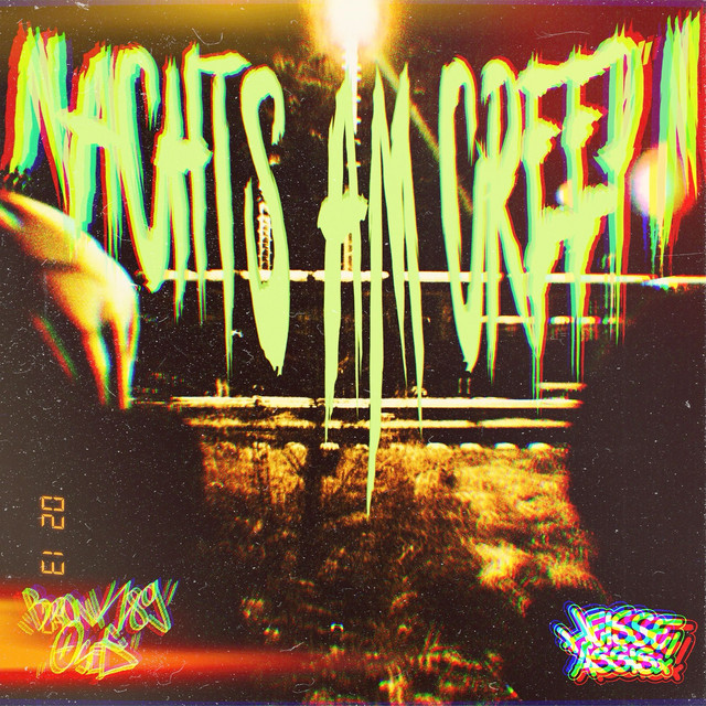 Nachts Am Creep'n cover art