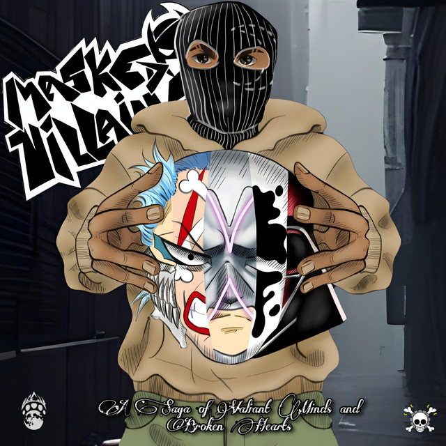Masked Villains: A Saga of Valiant Minds and Broken Hearts cover art