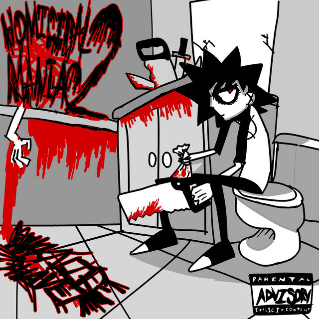 HOMICIDAL MANIAC 2! cover art