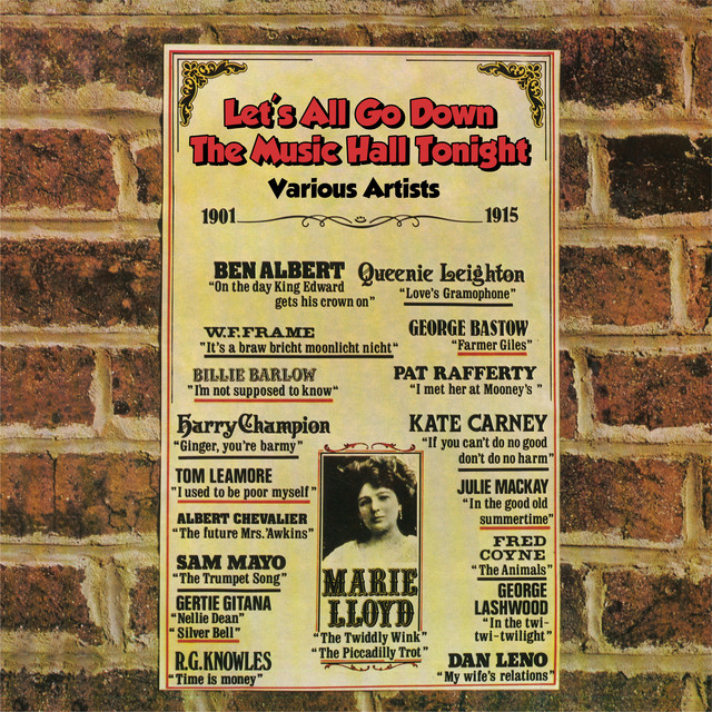Let's All Go Down The Music Hall Tonight cover
