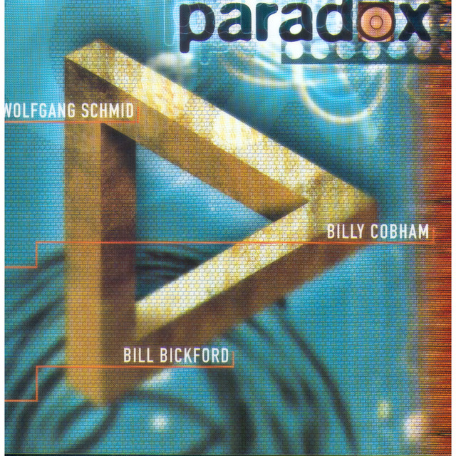 Paradox cover art
