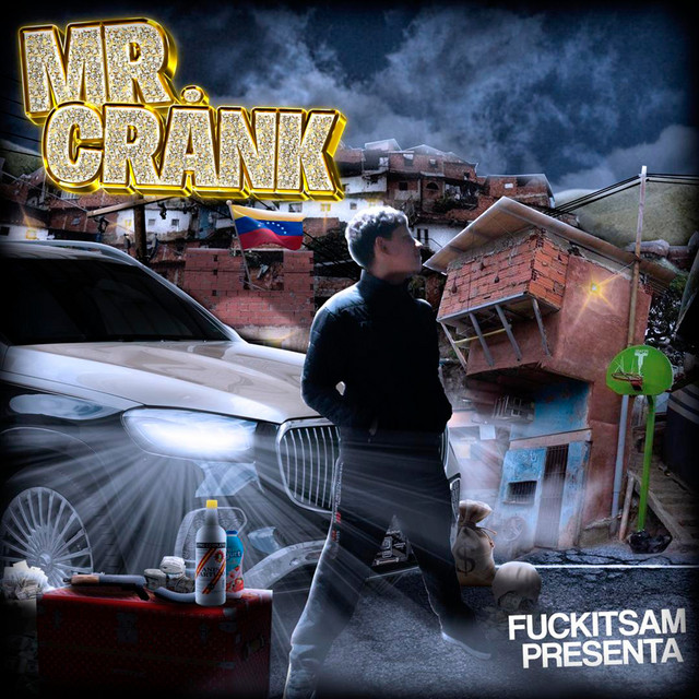 Mr. Crank cover art