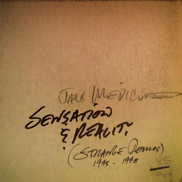 Sensation & Reality (Strange Demos 1995-1998) cover