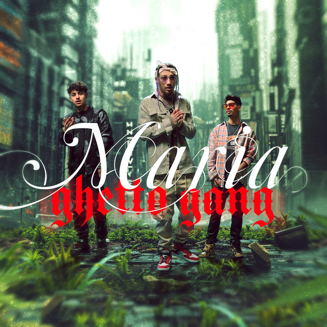 Maria cover art