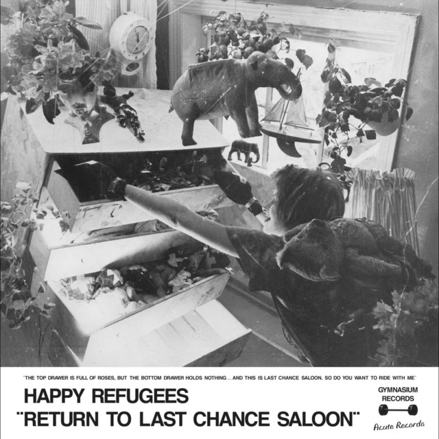 Return to Last Chance Saloon cover art