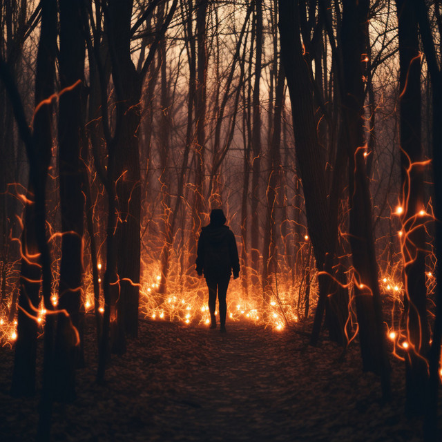 Música Para Enfoque Y Claridad: Inspiración Junto Al Fuego cover art