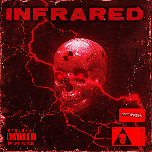Обкладинка: INFRARED — DRIFT WISH