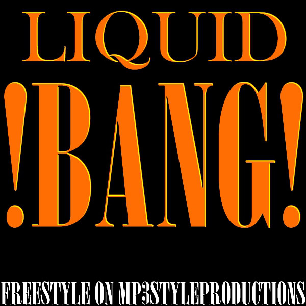 drum and bass (Liquid bang) cover art