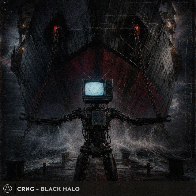 Обкладинка: Black Halo — C.R.N.G