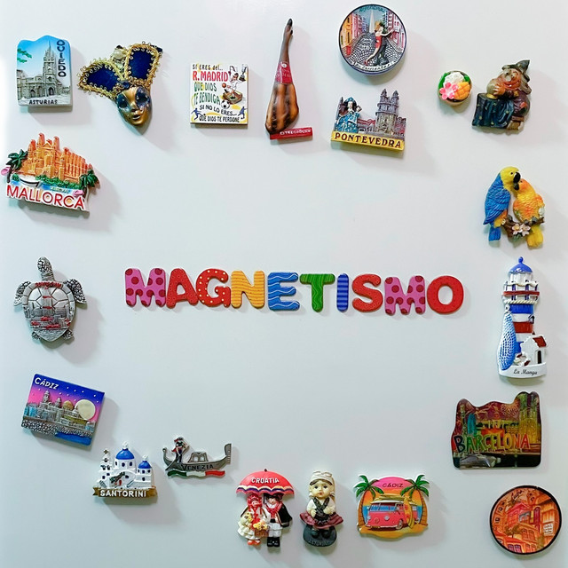 MAGNETISMO cover