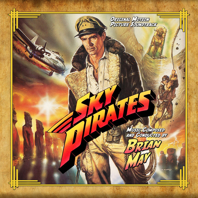 Sky Pirates (Original Soundtrack Recording) cover art