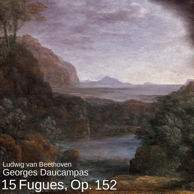 15 Fugues, Op. 152 cover art