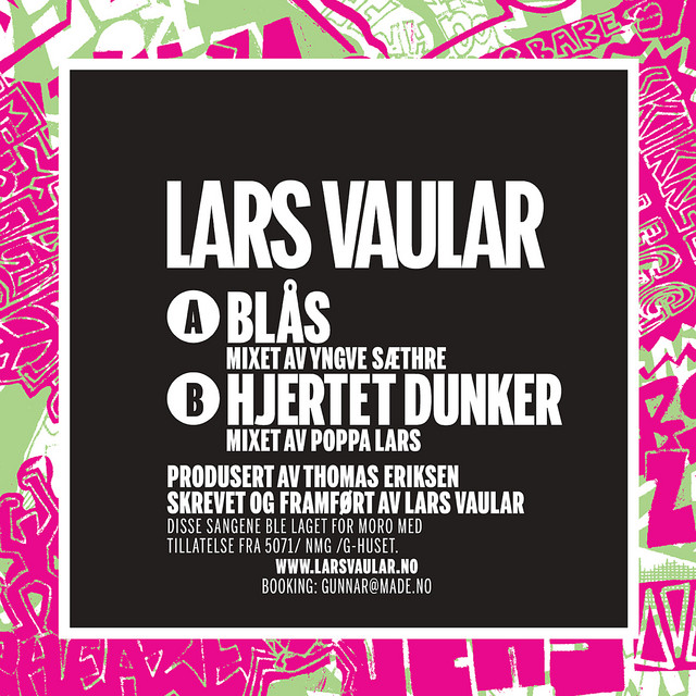 Blås/Hjertet Dunker cover art