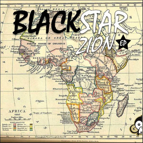 Zion EP cover