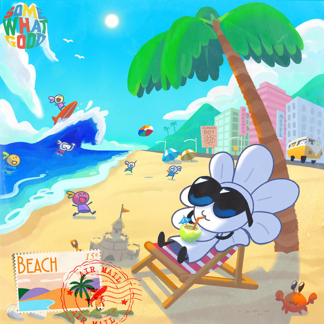 Somewhat Good: Beach cover art