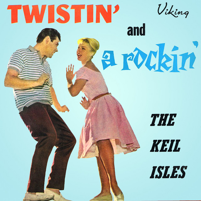 Twistin' and a Rockin' cover art