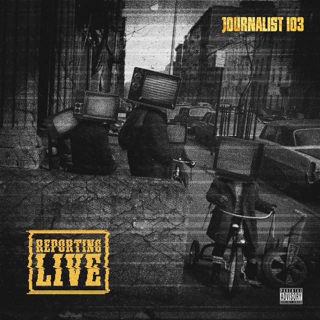 Reporting Live cover art
