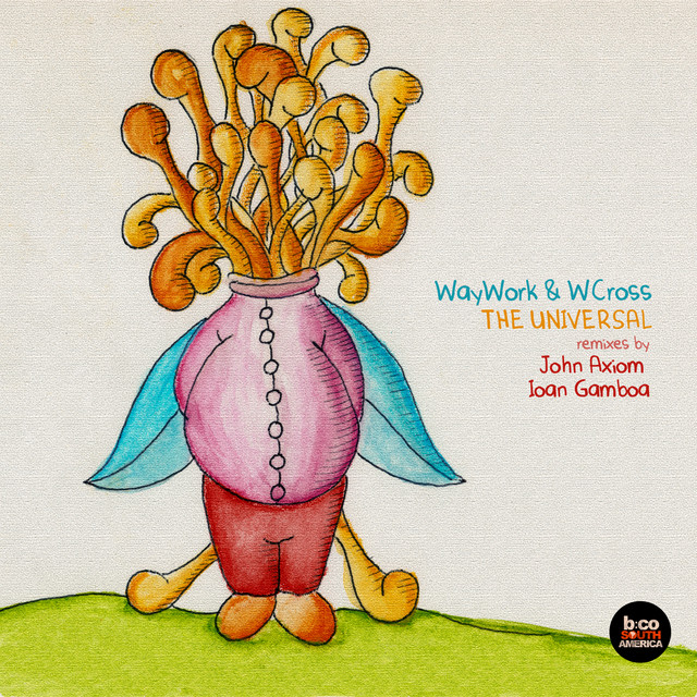 The Universal - John Axiom Remix cover art